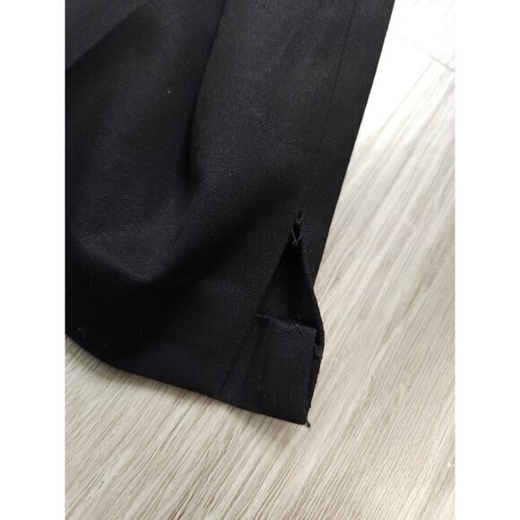 Helmut Lang Career Pants Black Womens‎ 4 - Picture 9 of 12